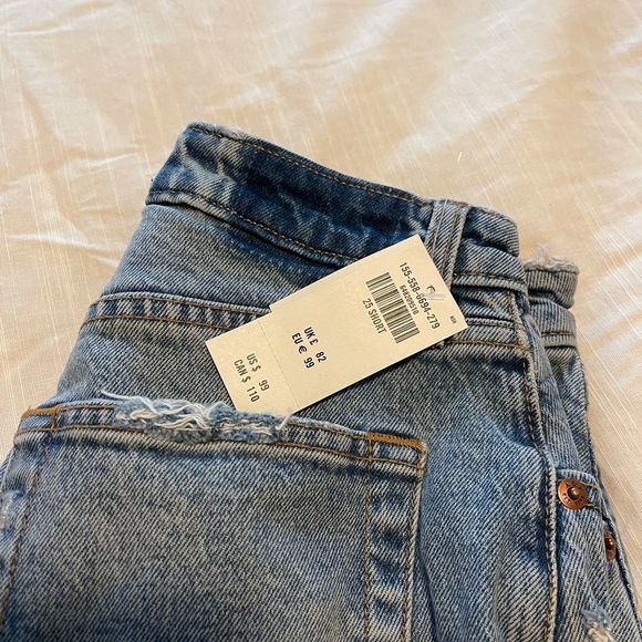 Abercrombie & Fitch curve love Dad High Rise Jeans - Picture 3 of 5